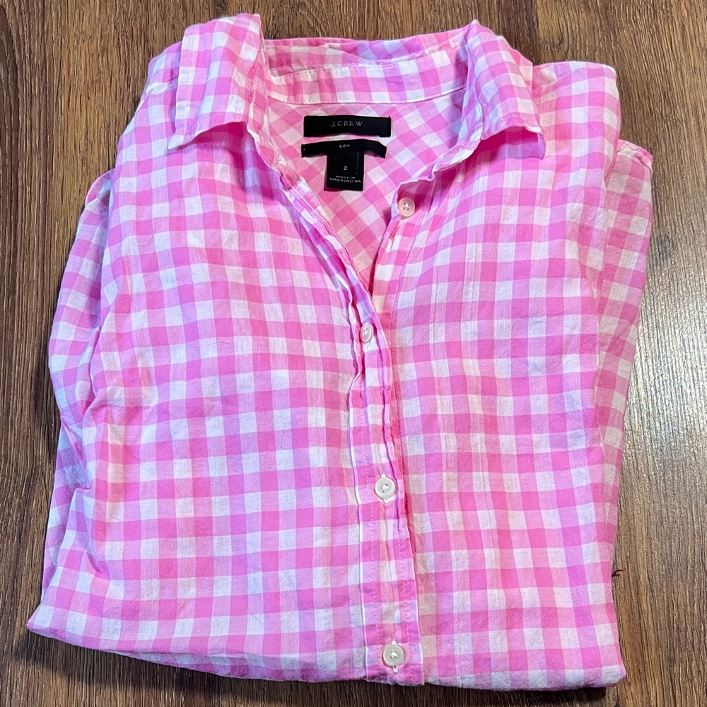 Stylish Women’s Plaid Flannel Shirt Set - Pink, Blue, Green - Picture 10 of 16